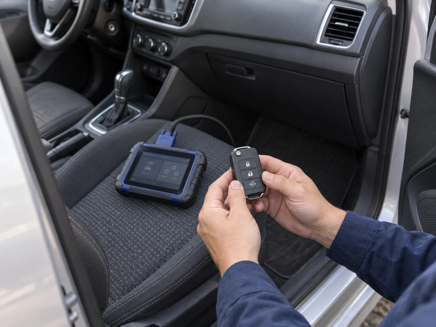 Chaveiro automotivo em Jundiaí‑SP