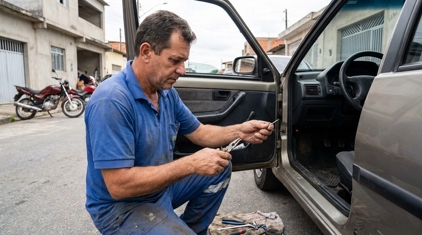 Extração em Cadeado em Jundiaí‑SP