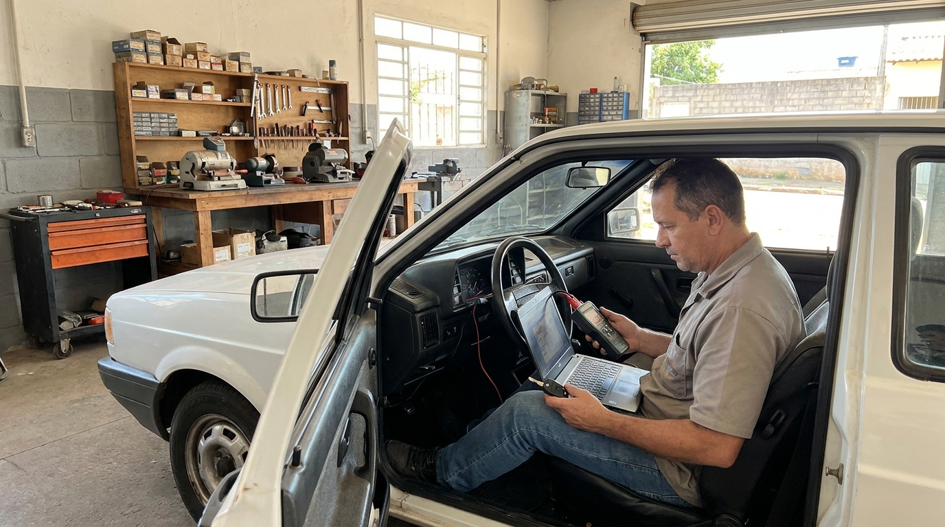 Reparo de Sistema Antifurto em Jundiaí‑SP