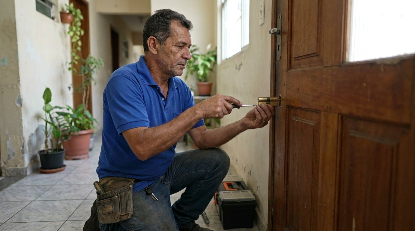 Troca após Mudança em Jundiaí‑SP