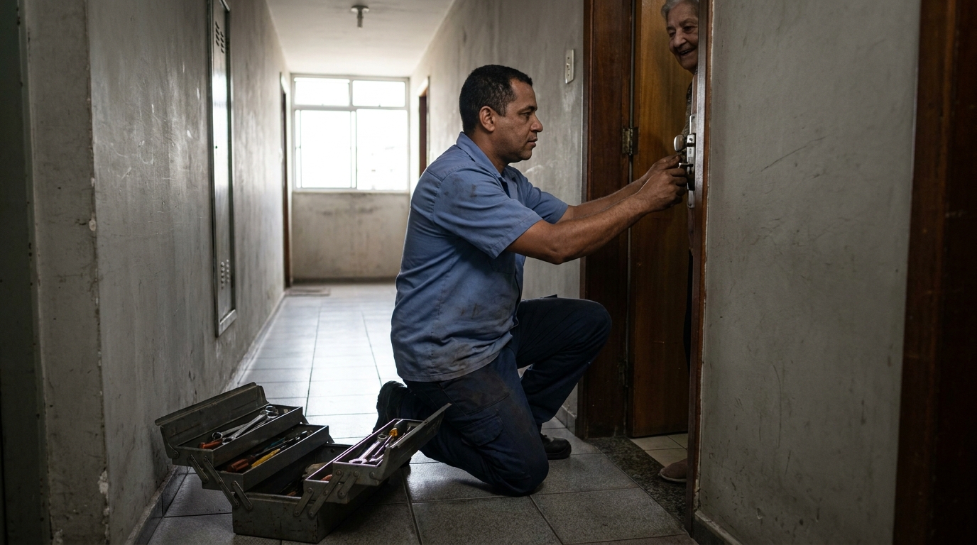 Troca de Fechadura em Jundiaí‑SP